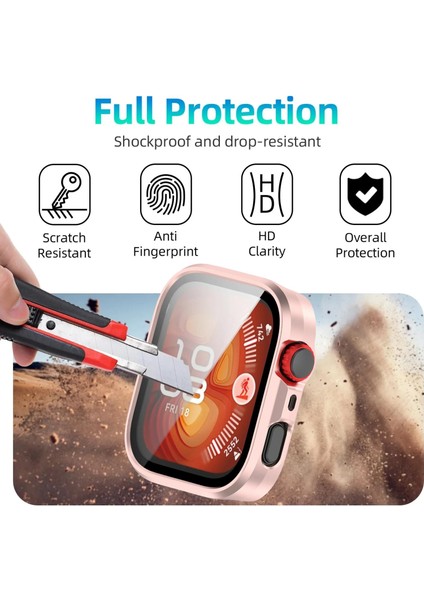 Huawei Watch Fit 4 Pro Için Temperli Film Pc Kılıfı (Yurt Dışından) indirimleri