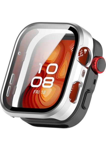 Huawei Watch Fit 4 Pro Için Temperli Film Pc Kılıfı (Yurt Dışından)