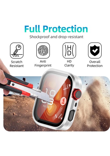 Huawei Watch Fit 4 Pro Için Temperli Film Pc Kılıfı (Yurt Dışından) indirimleri