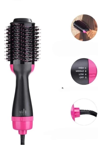 Buğz Saç Şekillendirici ve Saç Düzleştirici Fön Tarağı Tarak Fırça 1200W Saç Kurutma indirimleri