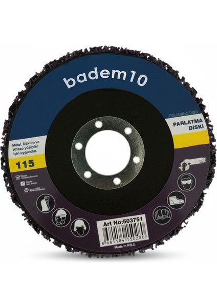 Siyah 115 mm Parlatma Diski Döküm Metal Ahşap Yüzeyler Için Pas Boya Sökücü Flap Disk modelleri