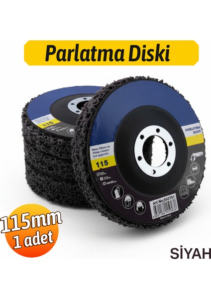 Siyah 115 mm Parlatma Diski Döküm Metal Ahşap Yüzeyler Için Pas Boya Sökücü Flap Disk