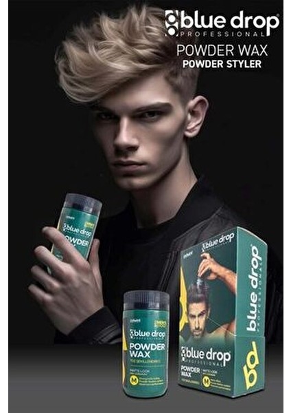 Pudra Wax Hacim Verici Etkiyle 12 Adet Mat Görünüm Sağlayan Saç Şekillendirici fiyatları