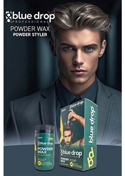 Pudra Wax Hacim Verici Etkiyle 12 Adet Mat Görünüm Sağlayan Saç Şekillendirici modelleri