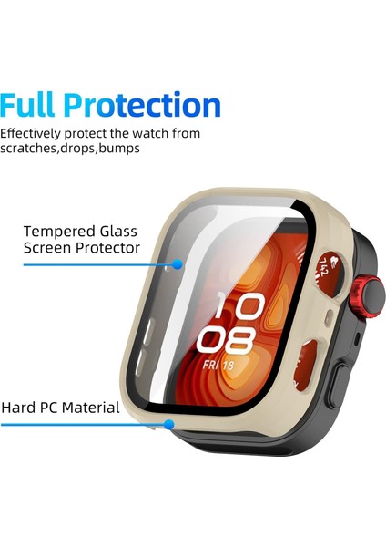 Huawei Watch Fit 4 Için Temperli Film Pc Kılıfı (Yurt Dışından) fırsatları