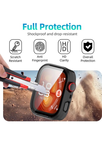 Huawei Watch Fit 4 Için Temperli Film Pc Kılıfı (Yurt Dışından) indirimleri