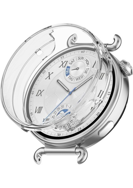 Huawei Watch Gt6 41MM Için Elektrokaplamalı Tpu Saat Kılıfı (Yurt Dışından)