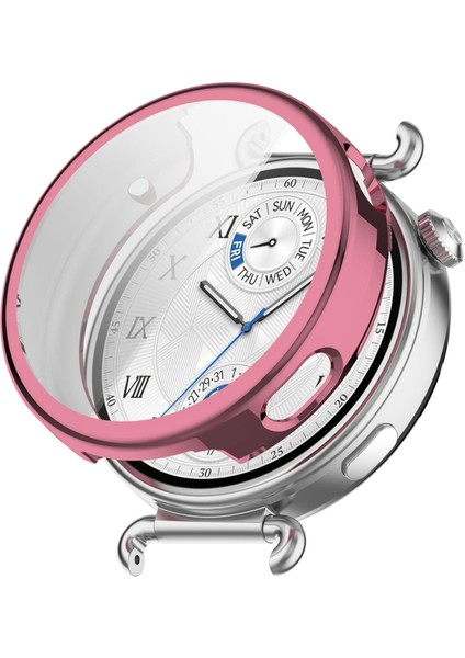 Huawei Watch Gt6 41MM Için Elektrokaplamalı Tpu Saat Kılıfı (Yurt Dışından)