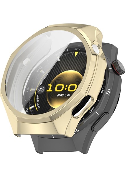 Huawei Watch Gt 6 Pro Için Elektrokaplamalı Tpu Saat Kılıfı (Yurt Dışından)