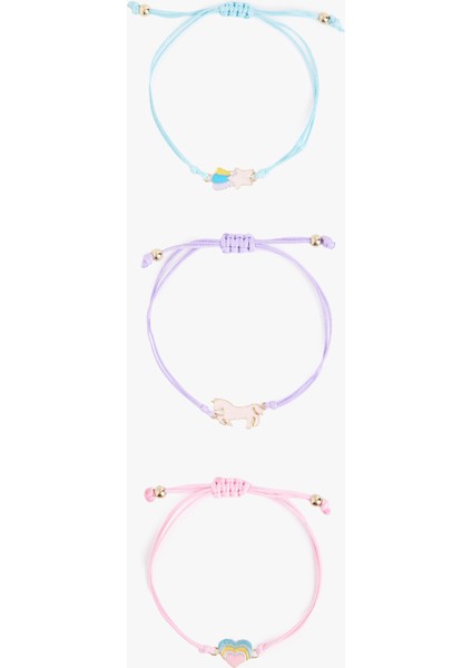 3'lü Kalpli Bileklik Seti