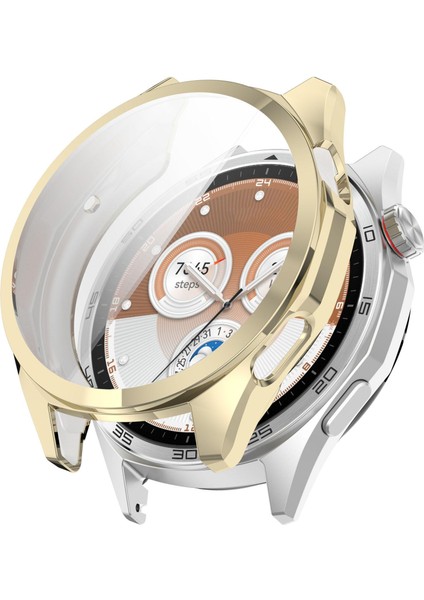 Huawei Watch Gt6 46MM Için Elektrokaplamalı Tpu Saat Kılıfı (Yurt Dışından)