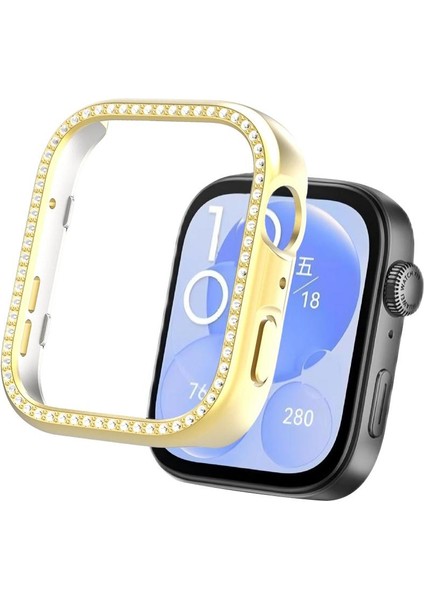 Huawei Watch Fit 4 Pro Için Içi Boş Pc Saat Kılıfı (Yurt Dışından)