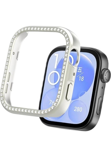 Huawei Watch Fit 4 Pro Için Içi Boş Pc Saat Kılıfı (Yurt Dışından)