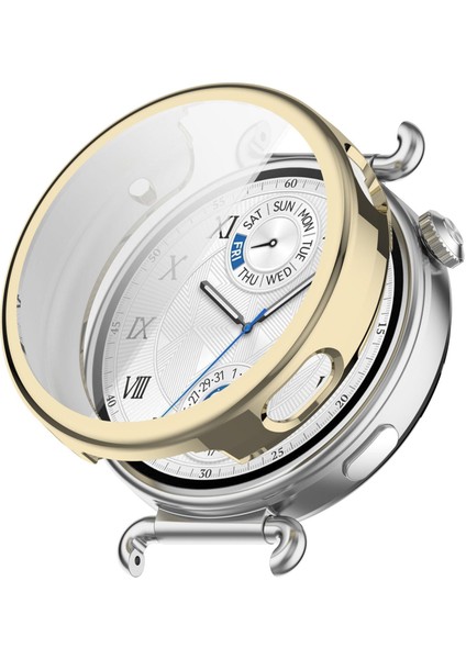 Huawei Watch Gt6 41MM Için Elektrokaplamalı Tpu Saat Kılıfı (Yurt Dışından)