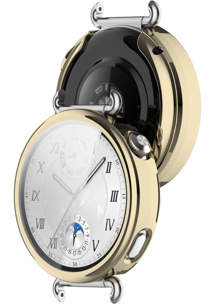 Huawei Watch Gt6 41MM Için Elektrokaplamalı Tpu Saat Kılıfı (Yurt Dışından) modelleri