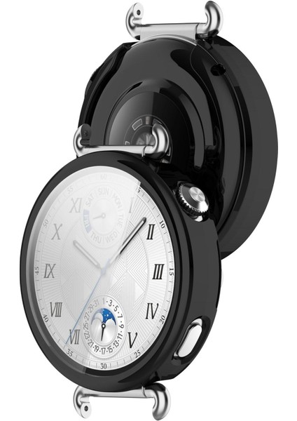 Huawei Watch Gt6 41MM Için Elektrokaplamalı Tpu Saat Kılıfı (Yurt Dışından) modelleri