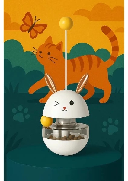 Buğz Mama Hazneli Hacıyatmaz Oyuncağı