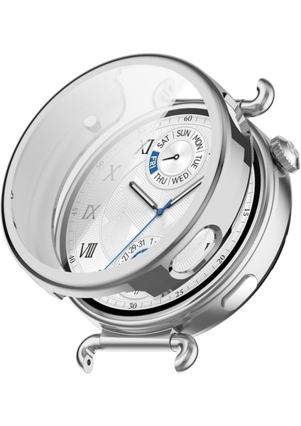 Huawei Watch Gt6 41MM Için Elektrokaplamalı Tpu Saat Kılıfı (Yurt Dışından)