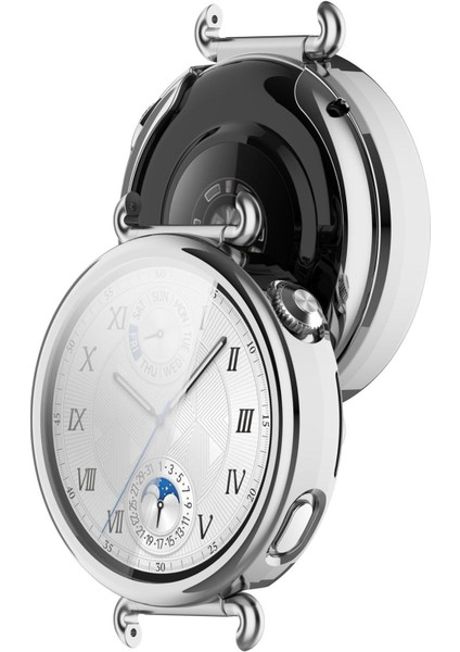 Huawei Watch Gt6 41MM Için Elektrokaplamalı Tpu Saat Kılıfı (Yurt Dışından) modelleri