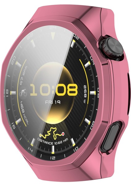 Huawei Watch Gt 6 Pro Için Elektrokaplamalı Tpu Saat Kılıfı (Yurt Dışından)