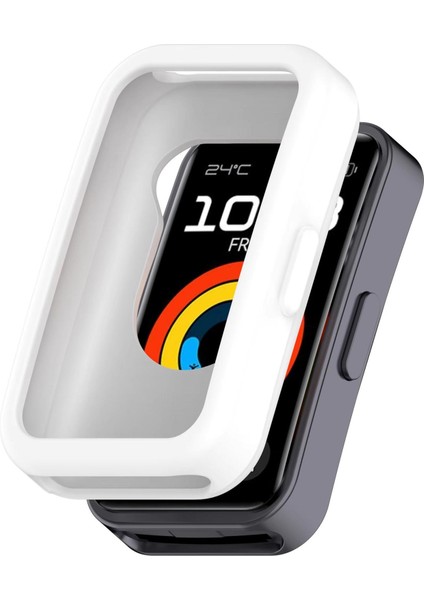 Huawei Band 10 / 9 / 8 Için Silikon Saat Kılıfı (Yurt Dışından)