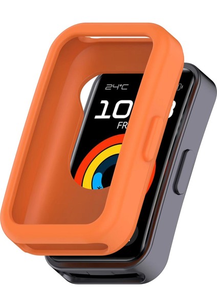 Huawei Band 10 / 9 / 8 Için Silikon Saat Kılıfı (Yurt Dışından)