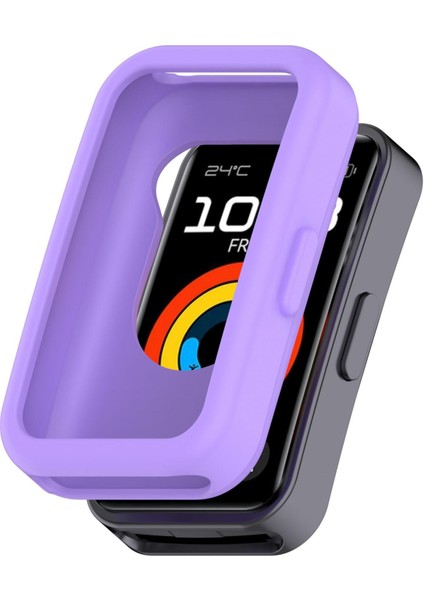 Huawei Band 10 / 9 / 8 Için Silikon Saat Kılıfı (Yurt Dışından)