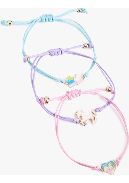 3'lü Kalpli Bileklik Seti fiyatları