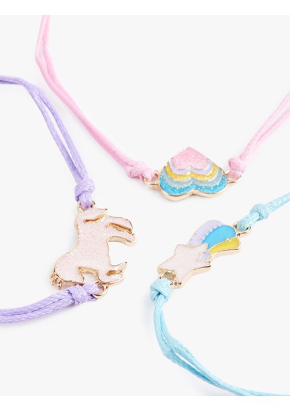 3'lü Kalpli Bileklik Seti modelleri