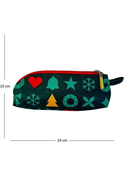 3954 El Yapımı Mini Makyaj ve Kalem Düzenleyici Çanta fiyatları