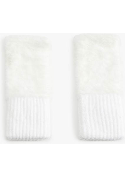 Örgü Eldiven Kesik Parmaksız