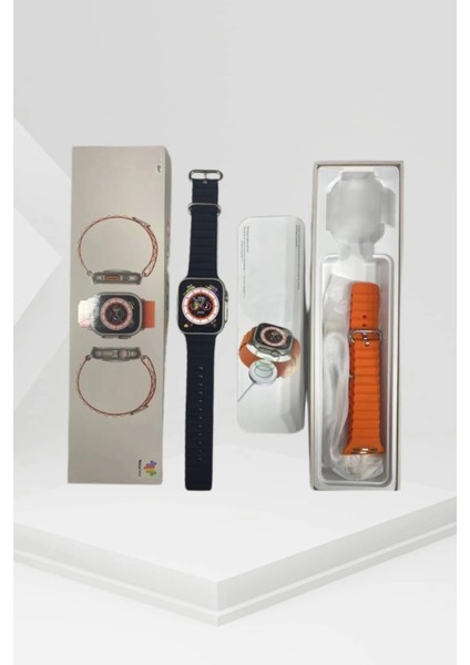 Buğz Akıllı Saat Android ve Ios Uyumlu 49 mm Nfc Özelliği Gps Takibi modelleri