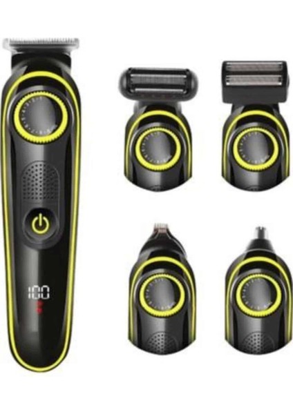 Buğz Tıraş Makinesi Şarjlı 5 Başlıklı Burun ve Kulak Temizleme fiyatları