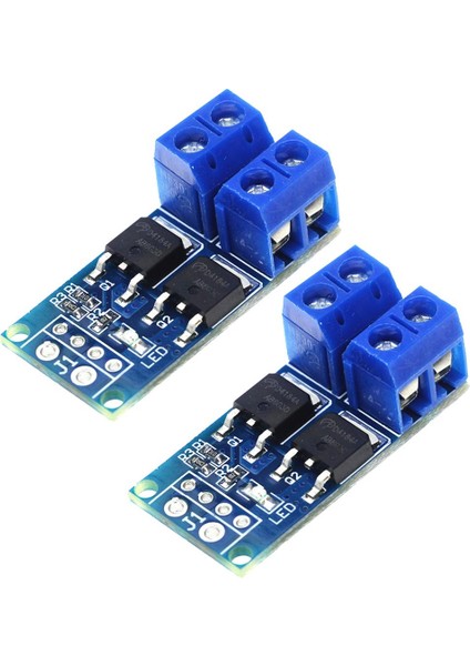 2x Mos Drıve Modülü Düzenlenme Sahip Panel 0-20KHZ (Yurt Dışından)