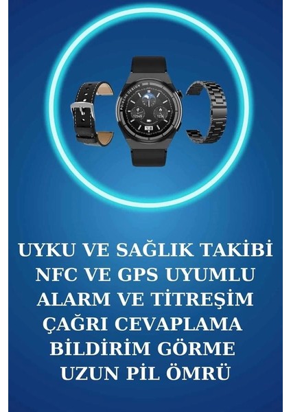 Buğz Akıllı Saat ve Kulaklık Seti Bildirim Görme Arama Cevaplama Anc Özelliği indirimleri