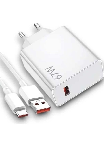 Buğz 67 W Şarj Aleti