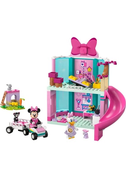 Buğz 43274 LEGO Disney Minnie'nin Evcil Hayvan Oteli 161 Parça +4 Yaş fiyatları