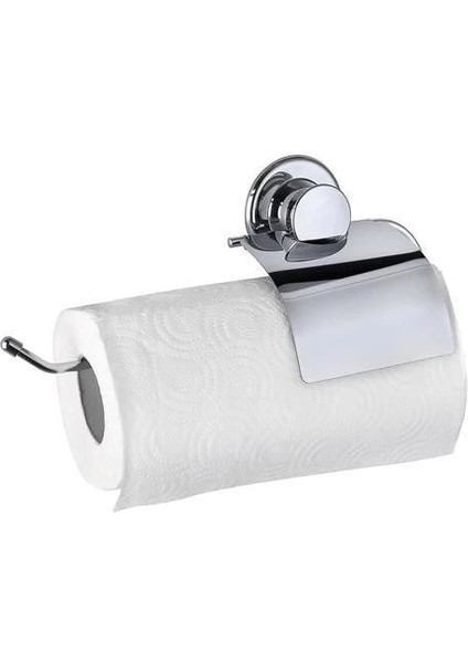 Buğz Vantuzlu Yapışkanlı Kağıt Havluluk Rulo Havlu Tutacağı Askısı