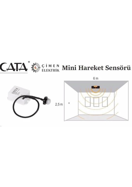 Buğz Cata Ct 9188 Mini Sensör 800W fiyatları