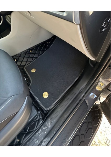 Hyundai Tucson 2021 Sonrası Aracına Özel 8d Çift Katmanlı Havuzlu Paspas Takımı fiyatları