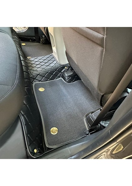 Hyundai Tucson 2021 Sonrası Aracına Özel 8d Çift Katmanlı Havuzlu Paspas Takımı fırsatları