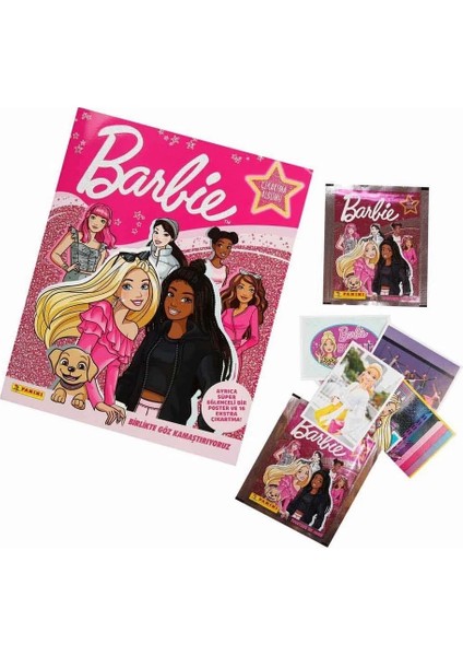 Buğz Barbie Çıkartma Albümü indirimleri