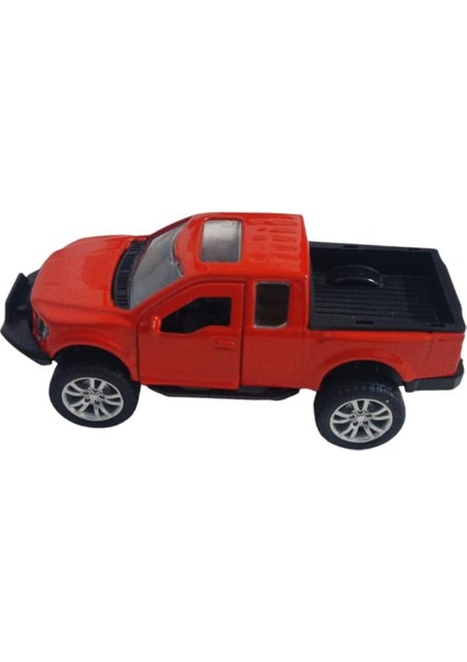 Çek Bırak Metal Arazi Aracı 13 cm - Kırmızı modelleri