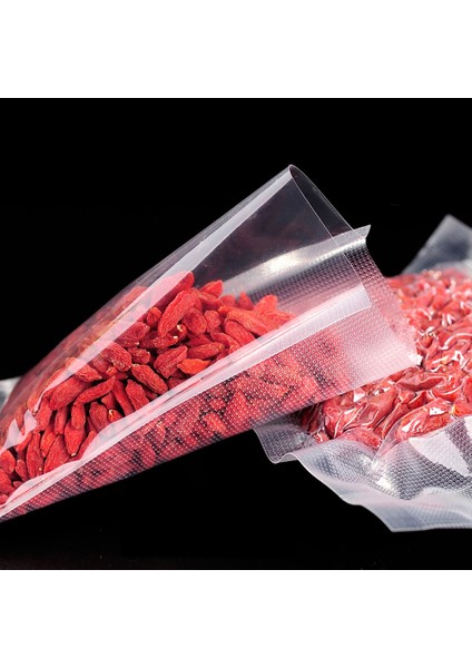 Vakum Torbası Poşeti Tırtıklı 20x25 cm 100 lü paket fiyatları