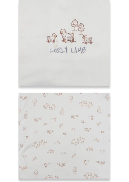 Curly Lamb 10'lu Hastane Çıkışı 11106 Bej Mavi Ekru fiyatları