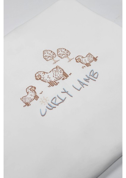 Curly Lamb 10'lu Hastane Çıkışı 11106 Bej Mavi Ekru modelleri