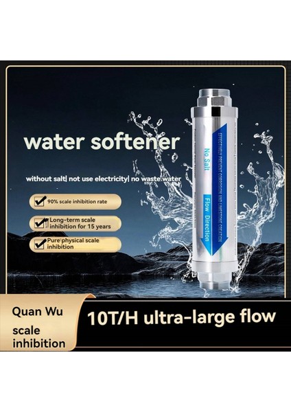 Tüm Ev Merkezi Su Yumuşatıcı Kireç Filtresi (Yurt Dışından) modelleri