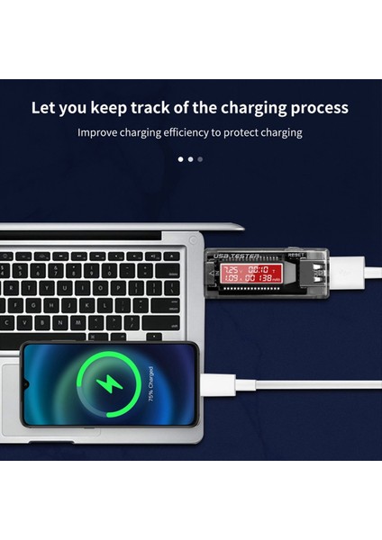 USB Test Cihazı Akım Voltaj Şarj Cihazı Kapasite Test Cihazı (Yurt Dışından) indirimleri