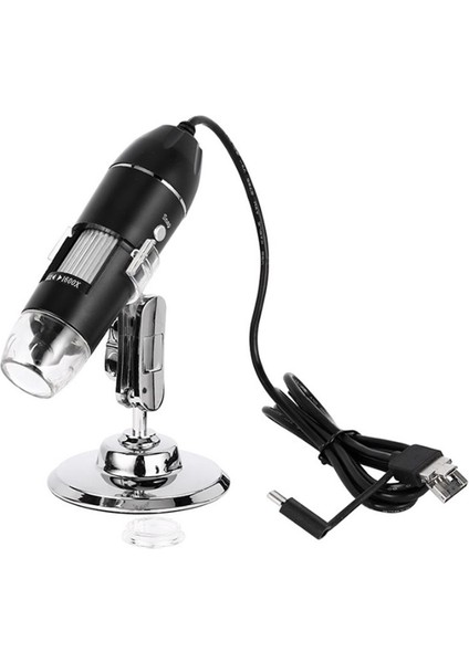 1600X Dijital Mikroskop Kamera 3'ü 1 Arada LED Büyüteç Lehimleme Için (Yurt Dışından)