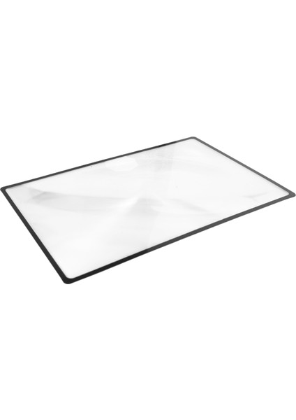 Okuma Destek Sayfası Büyüteç Büyüteç 3-Zoom Siyah (Yurt Dışından)